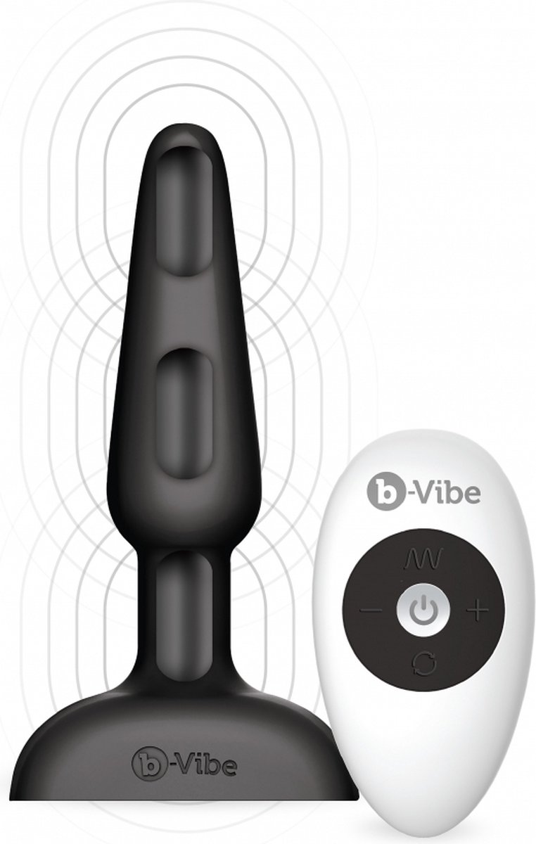 Goedkoopste b-Vibe Trio Buttplug Met Afstandsbediening