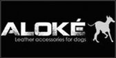 ALOKÉ Greyhound / Windhond Hondenhalsband / Halsband (01573DT) - Leder - Bruin - S