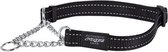 Rogz For Dogs Fanbelt Choker Zwart 20 mmx34-56 cm