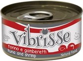 Vibrisse Cat Tonijn / Garnalen 70 GR (24 stuks)