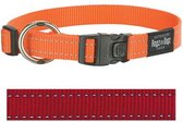 Rogz For Dogs Fanbelt Halsband - Rood - 20mm x 34-56cm