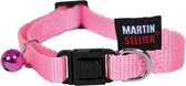 Martin Sellier Kattenklikhalsband 20-30 X 1 Cm Nylon Roze
