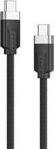 ALOGIC FUSCC2-SGR, 2 m, USB C, USB C, USB 3.2 Gen 2 (3.1 Gen 2), 10000 Mbit/s, Noir, Gris