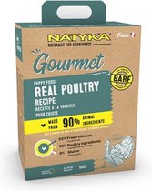 Natyka - Gourmet Puppy Poultry - Hondenvoer - 9 kg