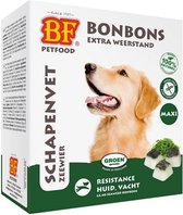 Biofood Schapenvet Maxi Bonbons Hondensnack - Zeewier - 40 Stuks