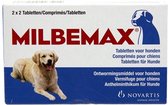 Milbemax grote hond 2x2 tabletten - 1 ST à 2 X 2 TABL