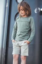 Levv jongens sweater Tiemo Green Cactus