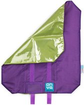 Onya Sandwich Wrap met Klittenband – Purple – Herbruikbaar – Duurzaam – Milieuvriendelijk – Voedselveilig – Eenvoudig te Reinigen – Klittenbandsluiting