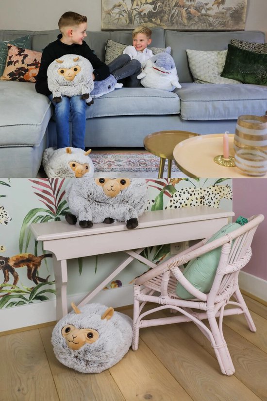 Cuddly Owl chauffe-main coussin câlin animal chaud