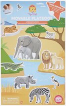 Magisch stickerboek - African Safari
