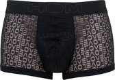 HOM microfiber trunk love letters mesh zwart - M