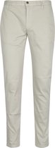 Alberto - Rob T400 Dynamic Chino Beige - Maat W 36 - L 32 - Slim-fit