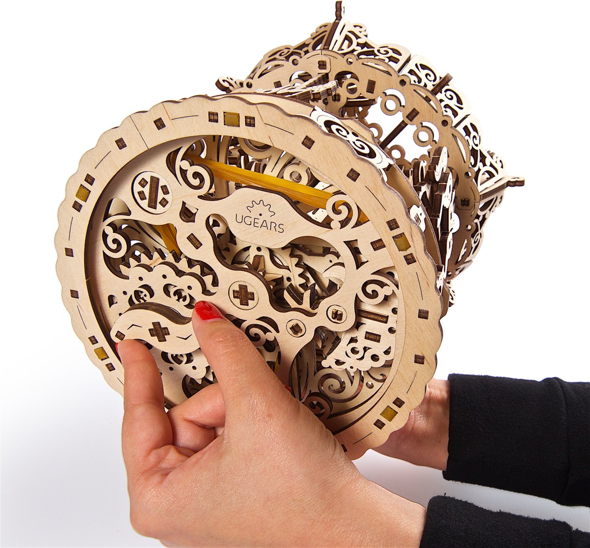 UGEARS Houten 3D Model - Carrousel — afbeelding 8
