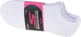 Skechers 3pk Womens Super Stretch Socks S101720-WHT, Vrouwen, Wit, Sokken, maat: 36-40