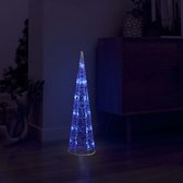 vidaXL Lichtkegel decoratief LED blauw 60 cm acryl