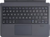 Case2go Toetsenbord geschikt voor Microsoft Surface Go 3 Bluetooth Toetsenbord Cover Met touchpad Zwart