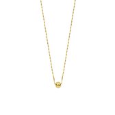 9k Collier Bolletje 0,6 Mm 42 - 45 Cm