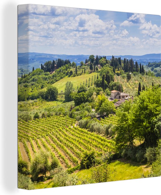 Poster Toile Milan Italie - Décoration Murale Moderne 50 X 75 Cm Pour Salon Bureau
