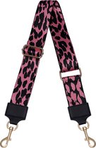 Pink Panther Bag Strap Dark Pink