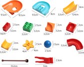 Raamen Bouwpakket Familie - 154 Onderdelen - DIY Puzzel - Speelstad Kinderen - DIY Bouwblokken - Blokken Speelgoed Kinderen - Montage