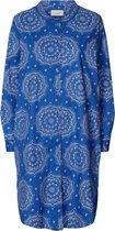 Lollys Laundry Dames Vega Jurk Blauw maat XL