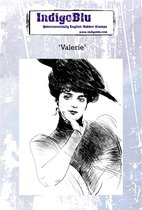 Valerie A6 Rubber Stamp (IND0236)