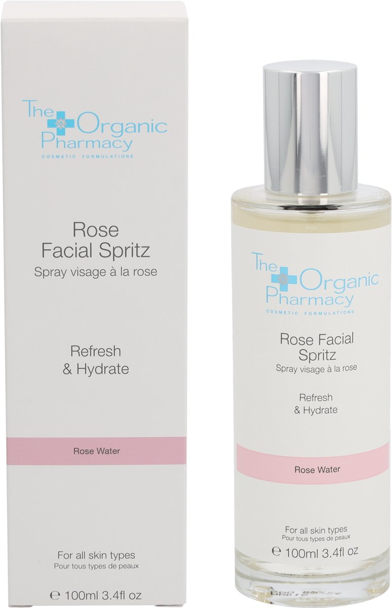 The Organic Pharmacy - Rose Facial Spritz Toner - 100 ml