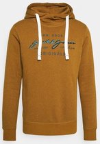 Jack & Jones Sweater - Modern Fit - Bruin - 5XL Grote Maten