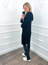 Kabel Midi Vest Zwart
