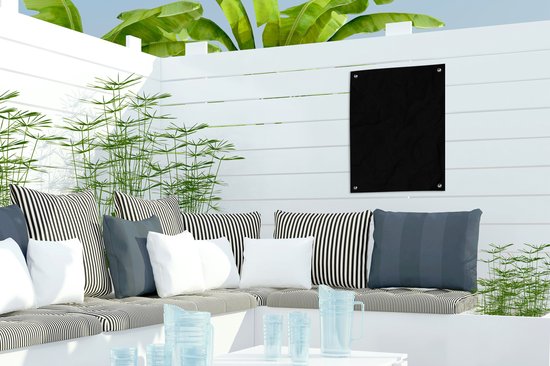 Décoration de Jardin Plan de la ville - Ljouwert - Fryslân - 30x40 cm