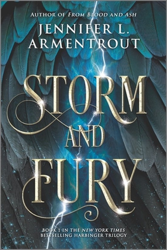 Storm and Fury Harbinger Series, 1 - cover