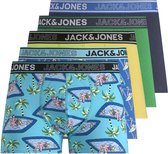 JACK&JONES ACCESSORIES JACRELAX FLAMINGO TRUNKS 5-PACK  Onderbroek - Maat S