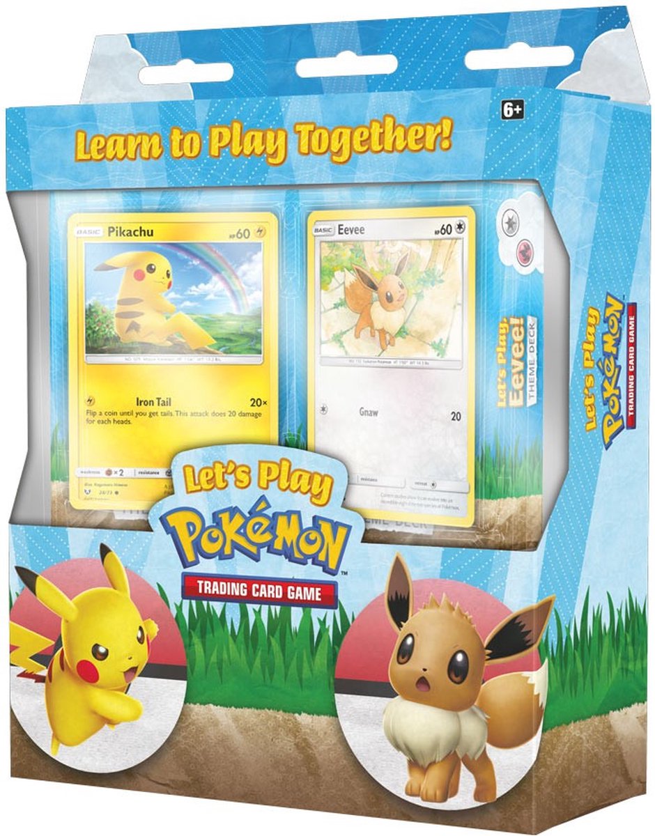 ACD Distribution Let’s Play, Pikachu! Let’s Play, Eevee! Kaartspel Collectible - Pokémon