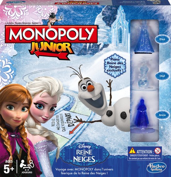 Monopoly Junior Disney Frozen - Kinderspel