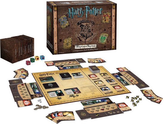 Afbeelding van het spel Kosmos Harry Potter - the battle for Hogwarts Bordspel Strategie