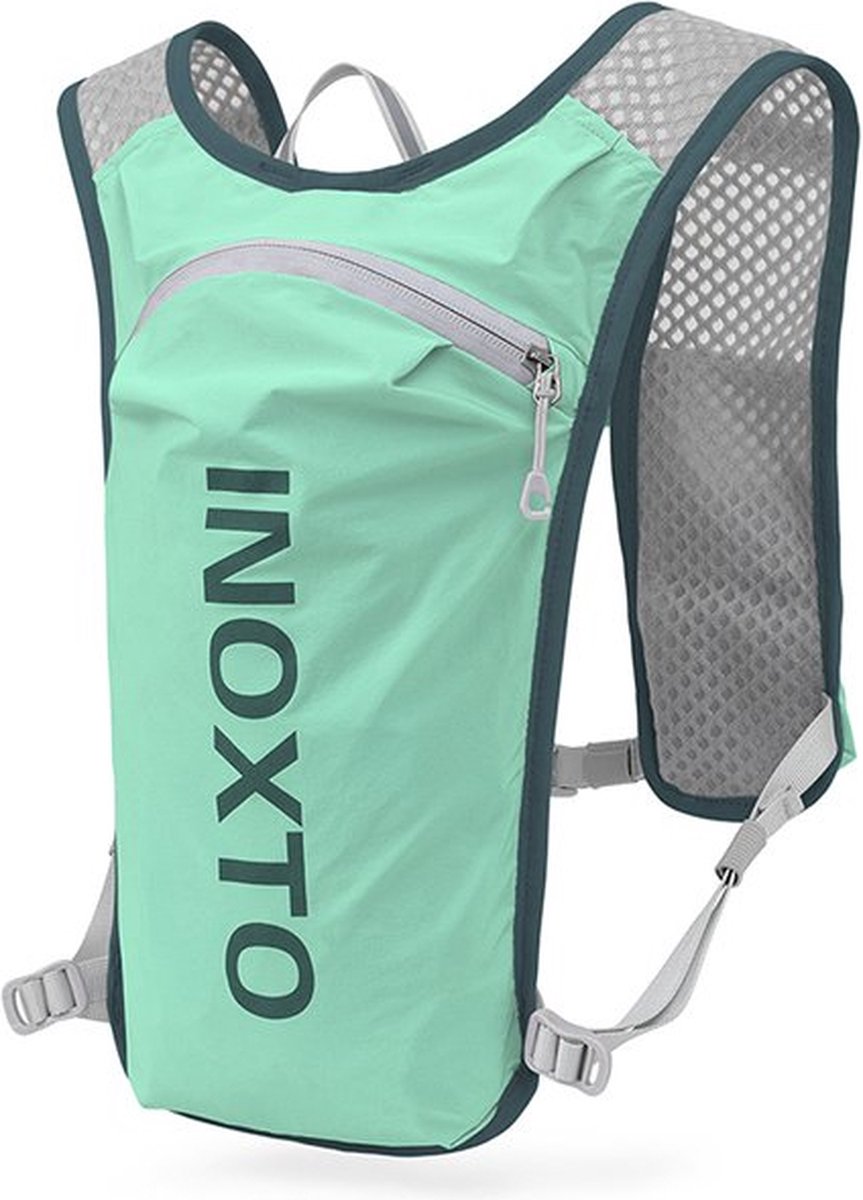 Ultralichte Outdoor Backpack - Groen - Sport Rugzak voor Fietsen, Hardlopen, Joggen