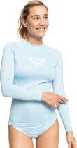 Roxy - UV Rashguard voor dames - Whole Hearted - Longsleeve - Cool Blue - maat XXL (44)