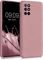 kwmobile telefoonhoesje voor OnePlus 8T - Hoesje voor smartphone - Back cover in winter roze