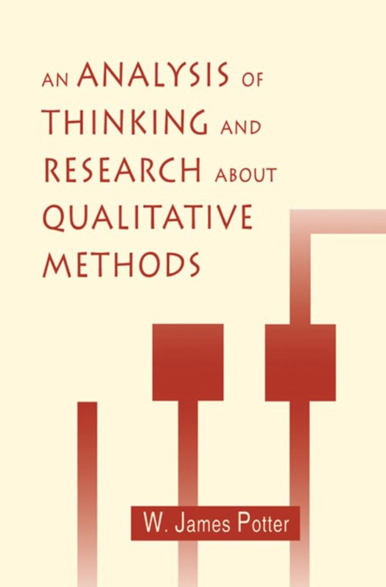 An Analysis of Thinking and Research About Qualitative Metho ... - cover