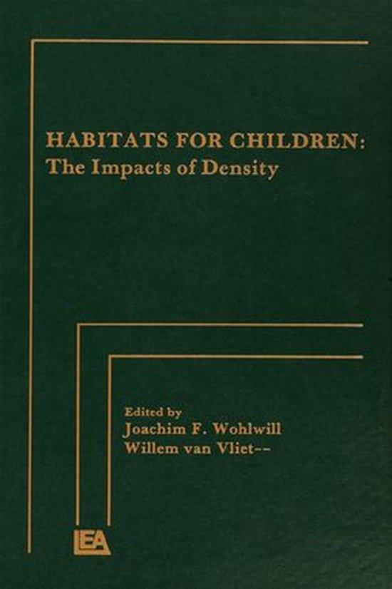 Habitats for Children - cover