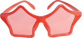 Carnival Toys Zonnebril Star Rood One-size