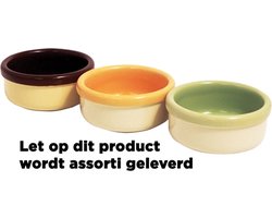 Rosewood options voerbak hamster twee-kleur assorti (9 CM)