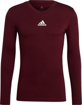 adidas - Team Base Tee - Rouge - Homme - Taille S