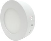 6W ronde LED-plafondlamp - Warm wit licht