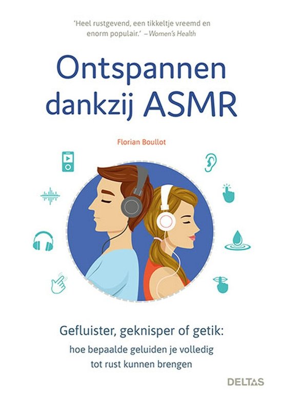 Ontspannen dankzij ASMR - cover