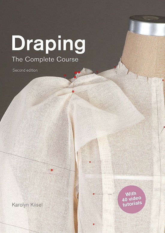 Draping: The Complete Course - cover