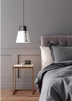 Belid - Hanglamp Fold Antraciet/Wit 33,3 cm