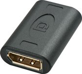 Lindy DisplayPort Doppelkupplung Premium