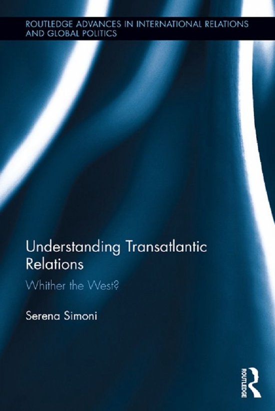Understanding Transatlantic Relations - cover