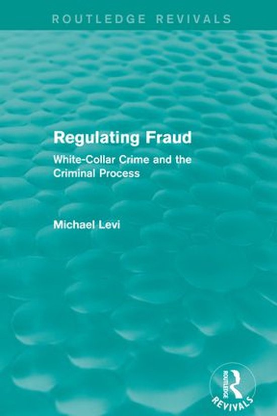 Regulating Fraud - cover
